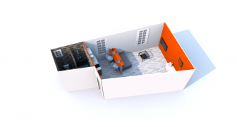 Quartier Théâtre 3 Appartements  T1 Entièrement Rénovés (environ 30m²)